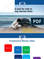 EU and Its Role in Marine Litter - L. de Vrees