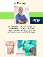 DR Pradeep Jain - Best Laparoscopic Surgeon in Delhi NCR