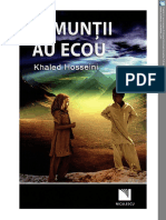 Khaled Hosseini - Si muntii au ecou.pdf