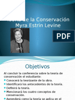 Teoria de La Conservacion