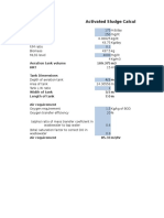 Activated Sludge Calculations