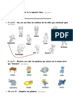 1er Grado - Bloque 1