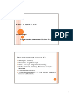 Parcijalni Ispit - UVOD U FARMACIJU Dio 1 Od 3