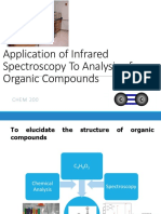 CHEM 200 IR Spectros