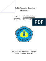 Makalah Pengantar Teknologi Informatika