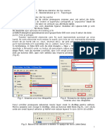 Editare Geodatabase Topologie Martie