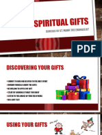 Spiritual Gifts: Diocese of St. Mark The Evan Gelist