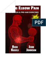 Fixing Elbow Pain Prevention