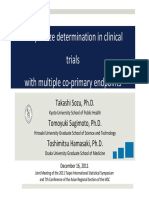 Sample Size Determination in Clinical Trials With Multiple Co Primary Endpoints PDF