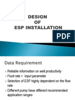 ESP Design Calculation PDF