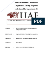 Teoria General de Sistemas