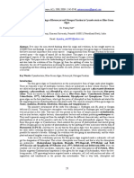 Understanding The Physiology of Heterocyst and Nitrogen Fixation in Cyanobacteria or Blue-Green Algae