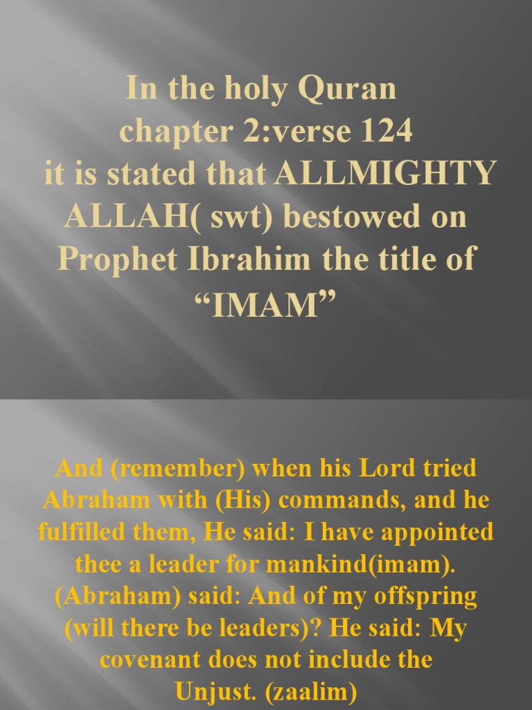Imam Ali: The Chosen Successor | PDF | Ali | Muhammad