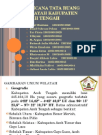 Rencana Tata Ruang Wilayah Kabupaten Aceh Tengah
