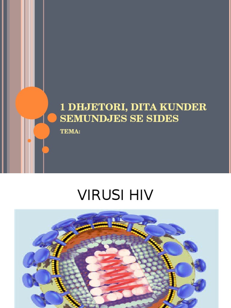 1dhjetori-Dita Kunder Sem. Sida | PDF