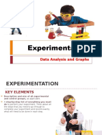 Experimentation: Data Analysis and Graphs