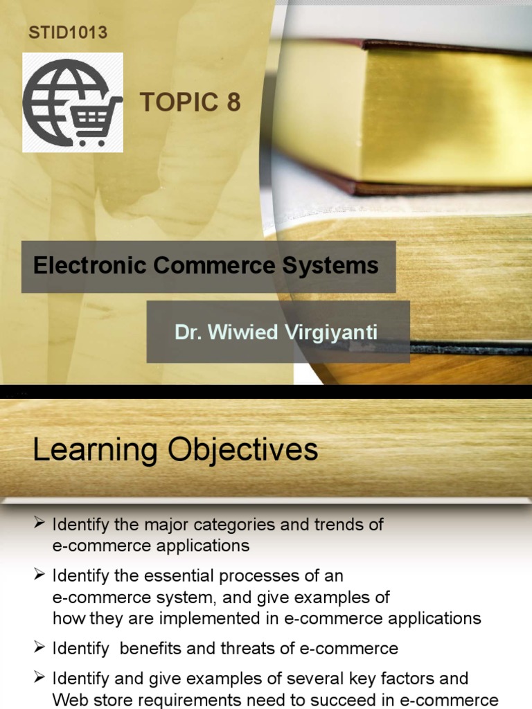 E-Commerce Systems: Trends and Processes | PDF | E Commerce | Online ...