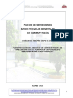 Pliego de Condiciones Definitivo Concurso Abierto 01 2015