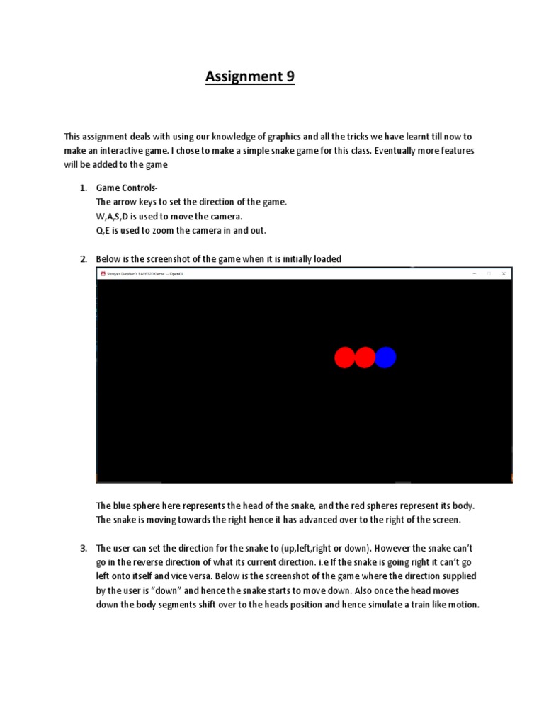 Assignment9 Writeup | PDF | Computer Science | Areas Of Computer Science