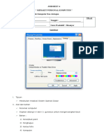 Jobsheet Mendiagnosa PC 1