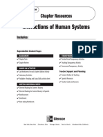 Interactions of Human Systems: Chapter Resources