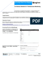 Importing Core Configuration Files Into Nagios XI PDF