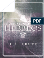 F.F Bruce - Hebreos