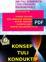 Tuli Konduksi Dan Tuli Persepsi