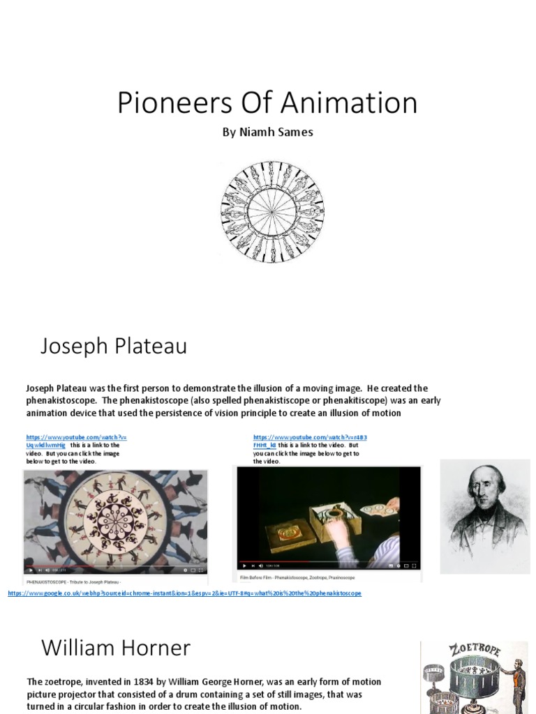 The Pioneers Of Animation A Timeline Of The Golden Age - 91jwgxo