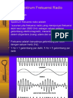 Spektrum Frekuensi Radio - Materi Ke 2 - Rev1