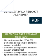 Demensia F00 F01