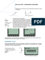 Programas auxiliares 