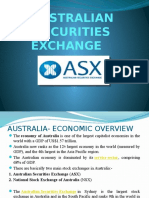 Finall Australian Securities Exchange