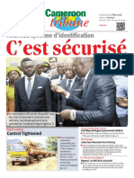 Cameroon Tribune Du 10 Aout 2016