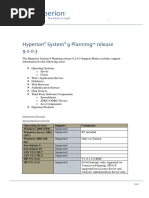 Hyperion System 9 Planning Release 9.2.0.3