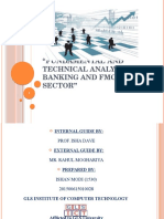 Fundamental and Technical Analysis of Banking and FMCG Sector