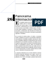 Compendio Estadistico Peru 2015 Panoreama Internacional