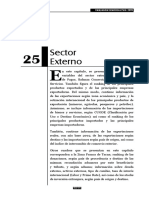 Compendio Estadistico Peru 2015 Sector Externo