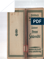 La Mirinda Historio de Petro Schlemihl - Adelberto de Chamisso El La Germana Originalo Tradukis Eugen Wuster