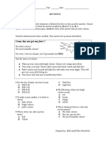 South Australian Spelling Test Form B | PDF | Language Arts