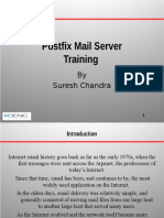 Postfix Mail Server Training: by Suresh Chandra