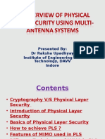 Presentation PHY Layer Security - PPTX Revised