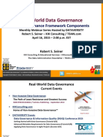 Real-World Data Governance