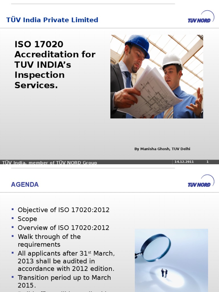 Iso 17020 Pdf International Organization For Standardization Audit