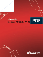 Manuale ADSL2%2BWi Fi N Technicolor