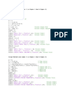 Matlab script figures 1-2