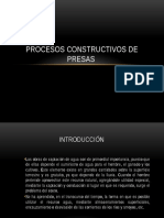 Procesos Constructivos de Presas