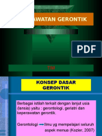 Konsep Gerontik