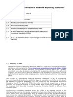 International Financial Reporting Standards