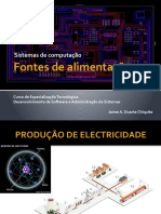 Fontes de Alimentacao